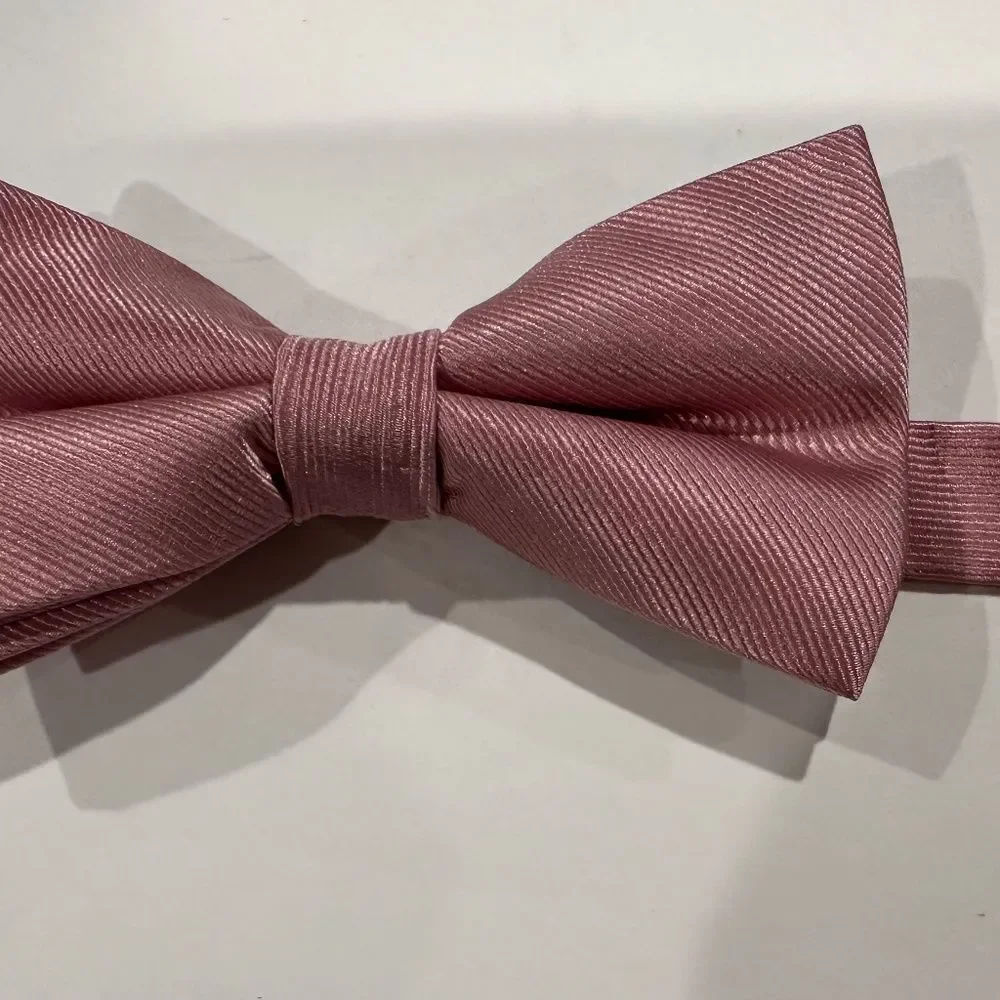 Boy's THE TIE BAR‎ Pink Bowtie.